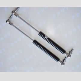 ตัวรองรับลิฟท์ยกรถ Auto Gas Spring Damper 80mm จังหวะ 245mm ระยะทาง Hole Distance