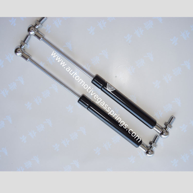 ตัวรองรับลิฟท์ยกรถ Auto Gas Spring Damper 80mm จังหวะ 245mm ระยะทาง Hole Distance